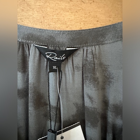 Rails Jasmin Slate Tie Dye Dress NWT XL - Picture 2 of 4